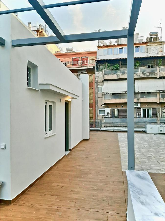 Five Brand New Boutique Apartments Central Atenas Exterior foto