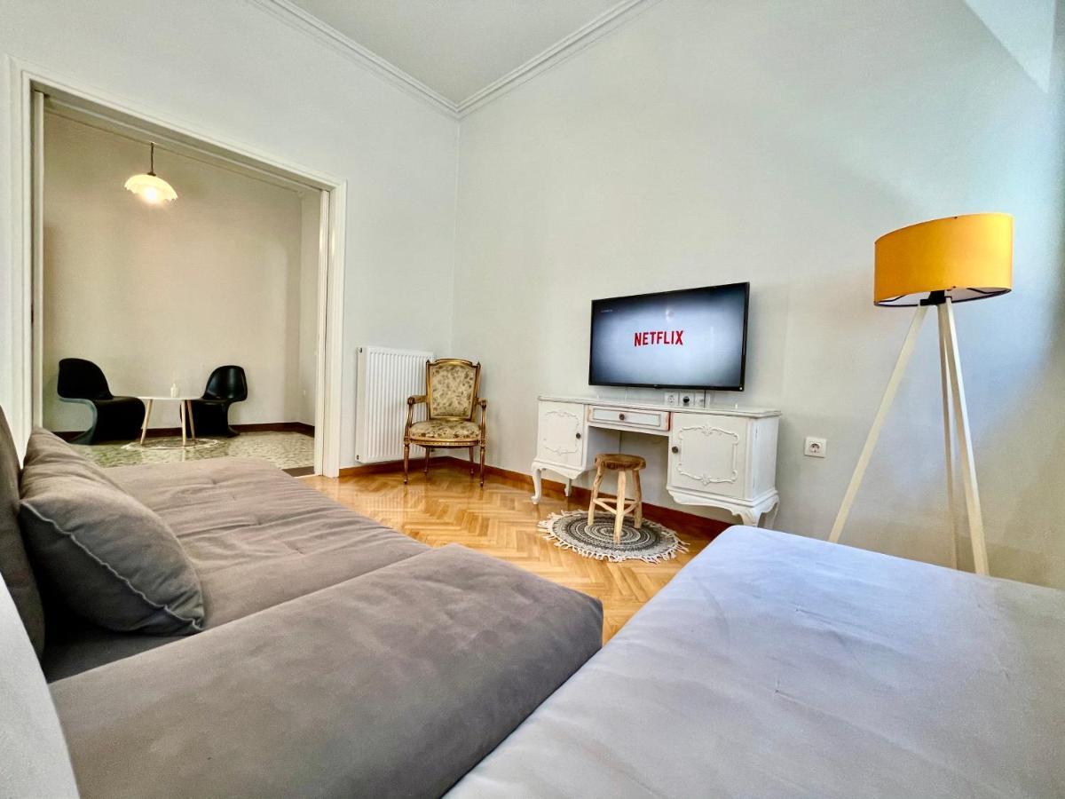 Five Brand New Boutique Apartments Central Atenas Exterior foto