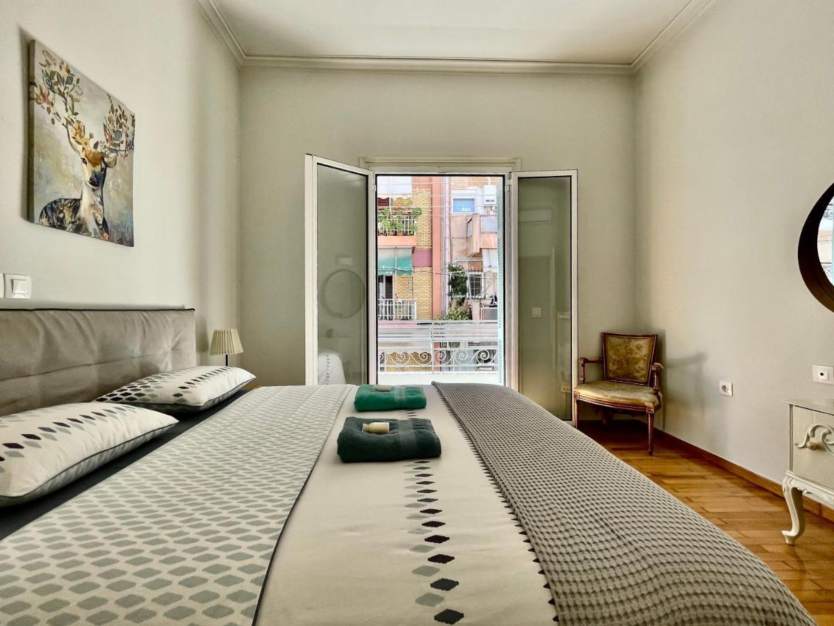Five Brand New Boutique Apartments Central Atenas Exterior foto