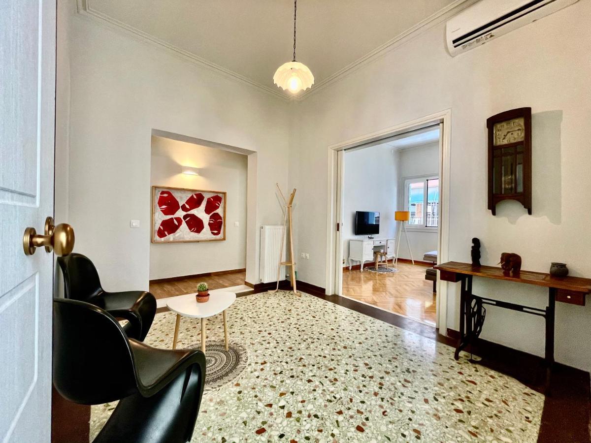 Five Brand New Boutique Apartments Central Atenas Exterior foto