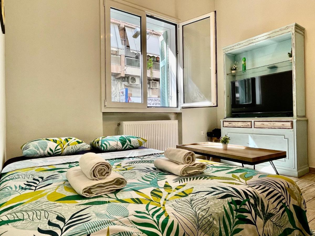 Five Brand New Boutique Apartments Central Atenas Exterior foto