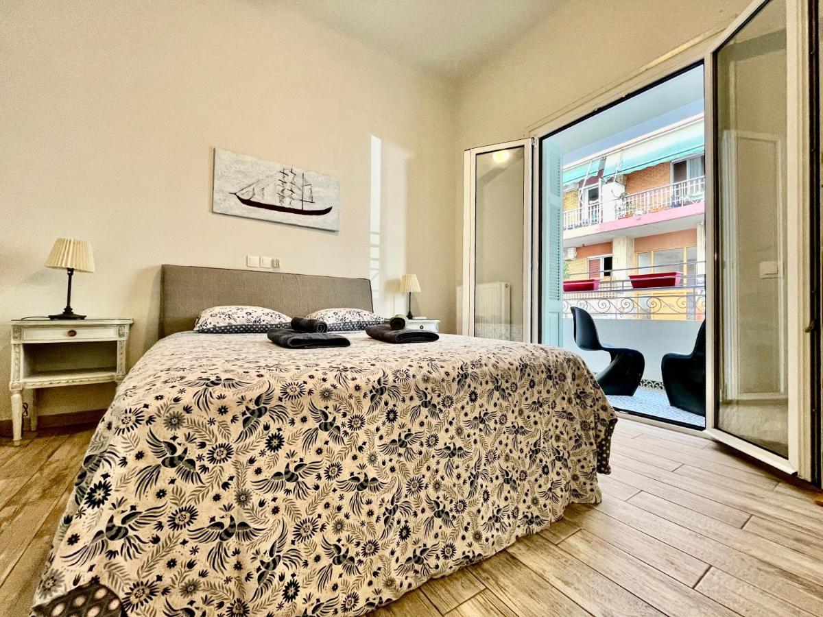 Five Brand New Boutique Apartments Central Atenas Exterior foto
