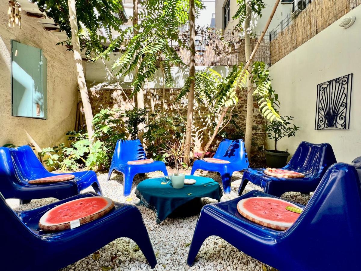 Five Brand New Boutique Apartments Central Atenas Exterior foto